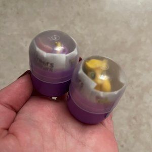 My little pony mini figures Cadance and Applejack